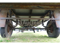 Warsco bw 6-2 bouwtrailer - afbeelding 8 van  31