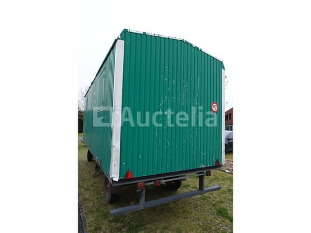 Warsco bw 6-2 bouwtrailer - afbeelding 9 van  31