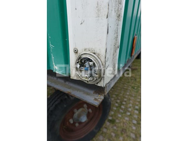 Warsco bw 6-2 bouwtrailer - afbeelding 11 van  31