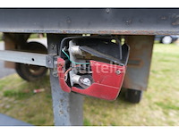 Warsco bw 6-2 bouwtrailer - afbeelding 1 van  31