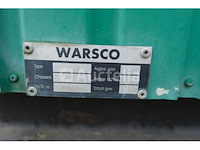 Warsco bw 6-2 bouwtrailer - afbeelding 17 van  31