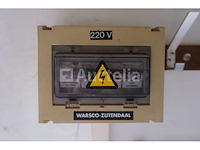 Warsco bw 6-2 bouwtrailer - afbeelding 20 van  31