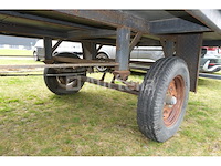 Warsco bw 6-2 bouwtrailer - afbeelding 21 van  31