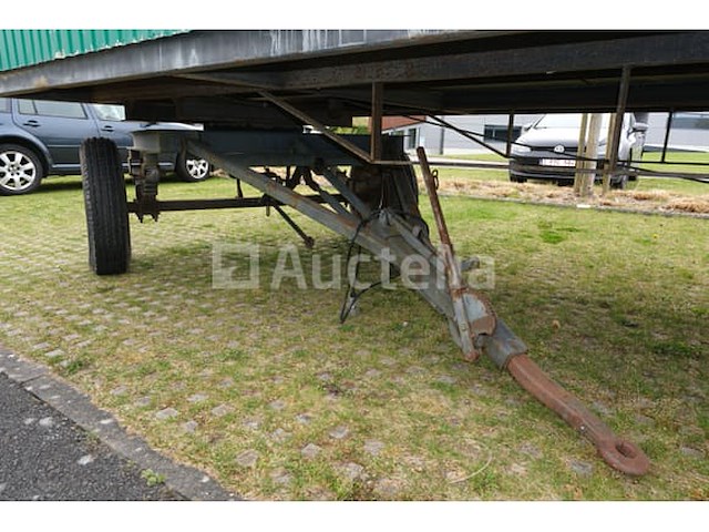 Warsco bw 6-2 bouwtrailer - afbeelding 12 van  31