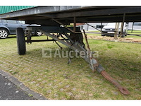 Warsco bw 6-2 bouwtrailer - afbeelding 12 van  31