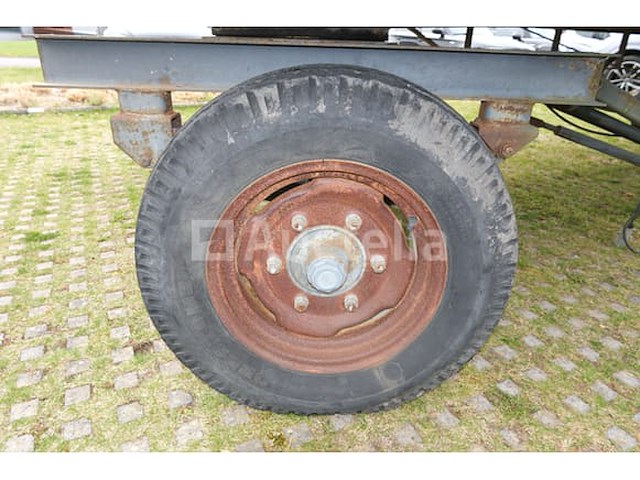 Warsco bw 6-2 bouwtrailer - afbeelding 23 van  31