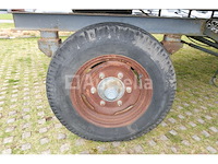 Warsco bw 6-2 bouwtrailer - afbeelding 23 van  31