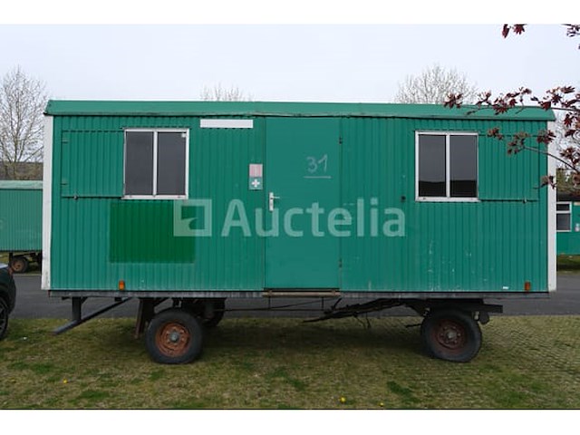 Warsco bw 6-2 bouwtrailer - afbeelding 27 van  31