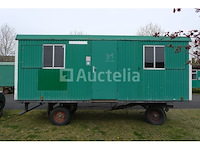 Warsco bw 6-2 bouwtrailer - afbeelding 27 van  31