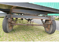 Warsco bw 6-2 bouwtrailer - afbeelding 29 van  31