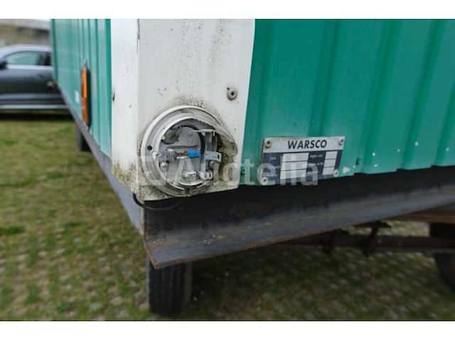 Warsco bw 6-2 bouwtrailer - afbeelding 30 van  31