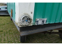 Warsco bw 6-2 bouwtrailer - afbeelding 30 van  31