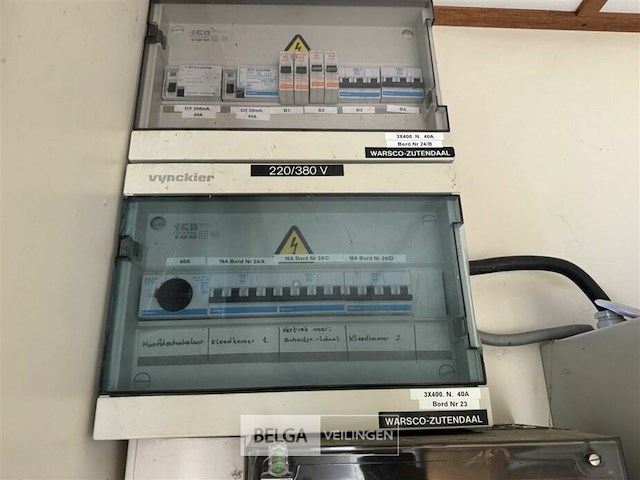 Warsco container kleedkamers h265xb1200xd600 cm uit 4 delen - afbeelding 11 van  45