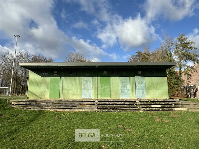 Warsco container kleedkamers h265xb1200xd600 cm uit 4 delen - afbeelding 1 van  45