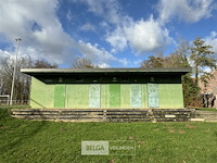 Warsco container kleedkamers h265xb1200xd600 cm uit 4 delen