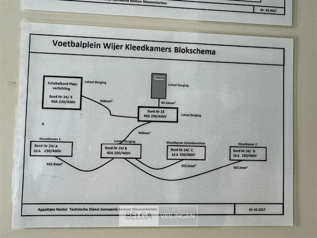 Warsco container kleedkamers h265xb1200xd600 cm uit 4 delen - afbeelding 13 van  45