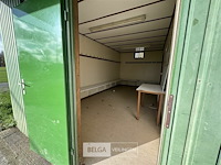 Warsco container kleedkamers h265xb1200xd600 cm uit 4 delen - afbeelding 40 van  45