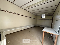 Warsco container kleedkamers h265xb1200xd600 cm uit 4 delen - afbeelding 34 van  45