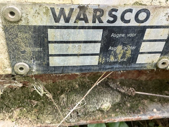 Warsco containerunit - afbeelding 4 van  12