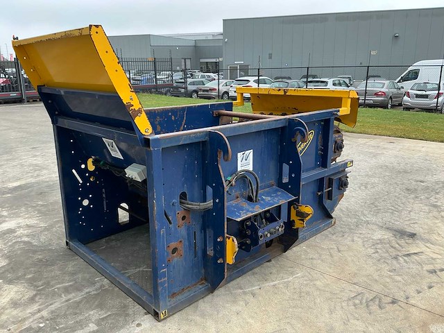 Warzee de600 afroller-instrooier - afbeelding 7 van  10