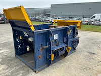 Warzee de600 afroller-instrooier - afbeelding 7 van  10