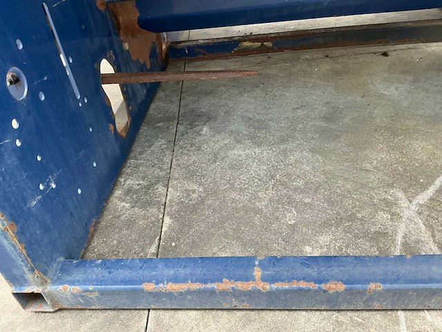 Warzee de600 afroller-instrooier - afbeelding 10 van  10