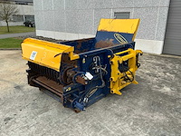 Warzee de600 afroller-instrooier