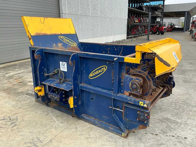 Warzee de600 afroller-instrooier - afbeelding 6 van  10