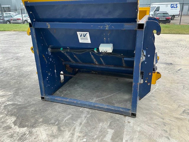 Warzee de600 afroller-instrooier - afbeelding 8 van  10