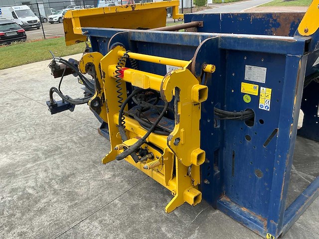 Warzee de600 afroller-instrooier - afbeelding 9 van  10