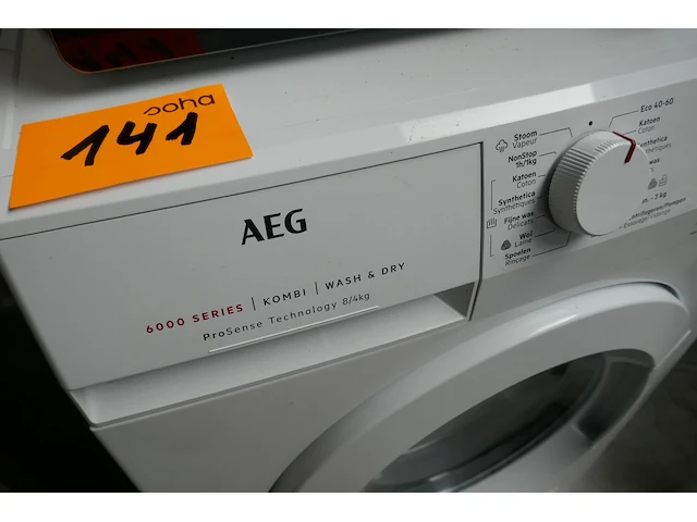 Was- en droogcombinatie aeg 6 - afbeelding 3 van  5