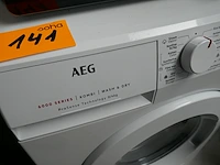 Was- en droogcombinatie aeg 6 - afbeelding 3 van  5
