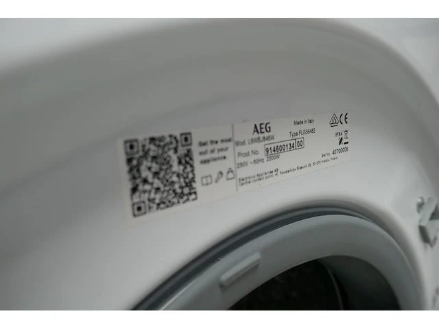 Was- en droogcombinatie aeg 6 - afbeelding 4 van  5