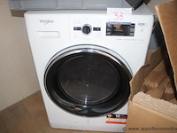 Was-droogcombinatie, whirlpool, 9+7kg, steam inverter motor, werking niet gekend - afbeelding 1 van  3