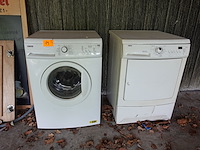 Was & droogkast zanussi - afbeelding 1 van  9