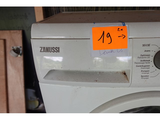 Was & droogkast zanussi - afbeelding 3 van  9