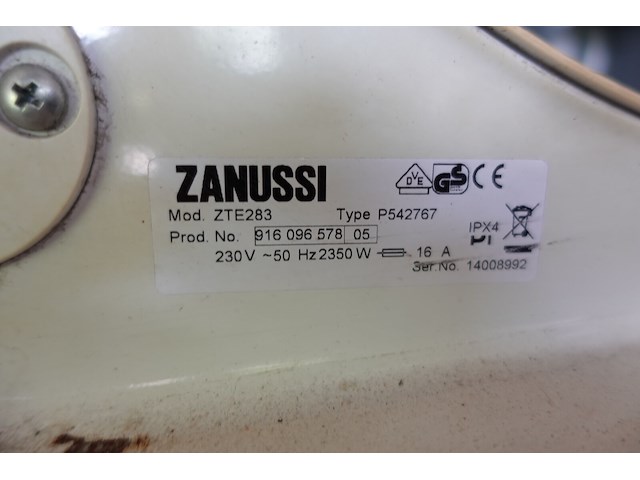 Was & droogkast zanussi - afbeelding 9 van  9