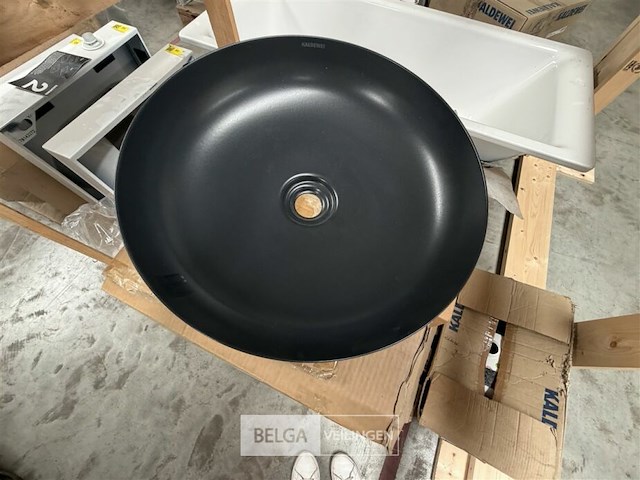 Wasbak kaldewei rond - afbeelding 2 van  3