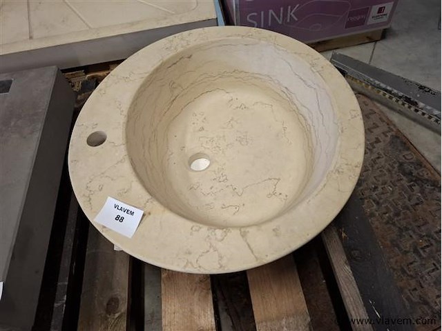 Wasbak opbouw - afbeelding 1 van  1