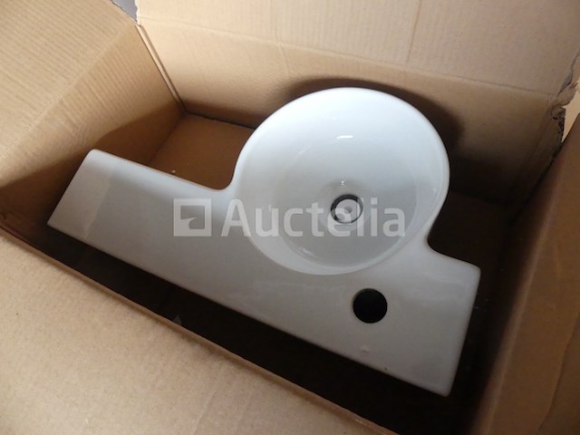 Wasbak van aardewerk wasbakje - afbeelding 1 van  3