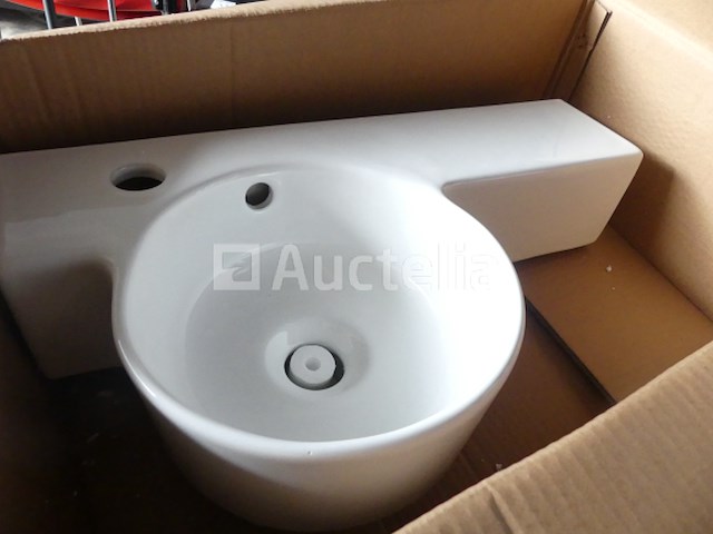 Wasbak van aardewerk wasbakje - afbeelding 3 van  3