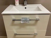 Wasbakmeubel + spiegel - afbeelding 2 van  6