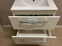Wasbakmeubel + spiegel - afbeelding 3 van  6