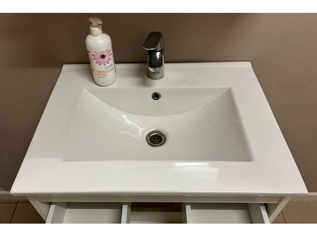 Wasbakmeubel + spiegel - afbeelding 4 van  6