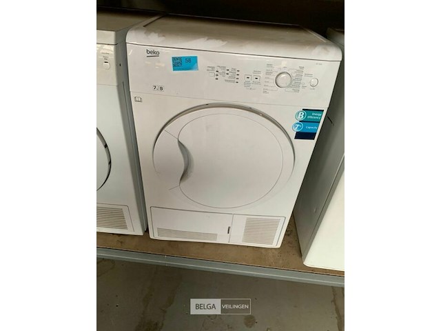 Wasdroger beko - afbeelding 1 van  2