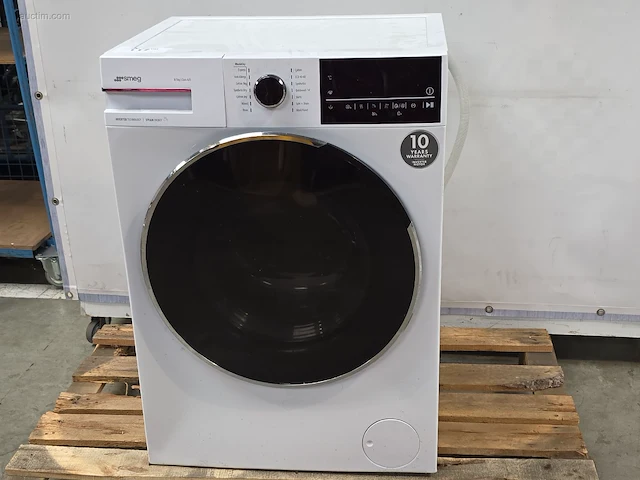 Was/droog combinatie smeg wdn854sldin - afbeelding 1 van  9