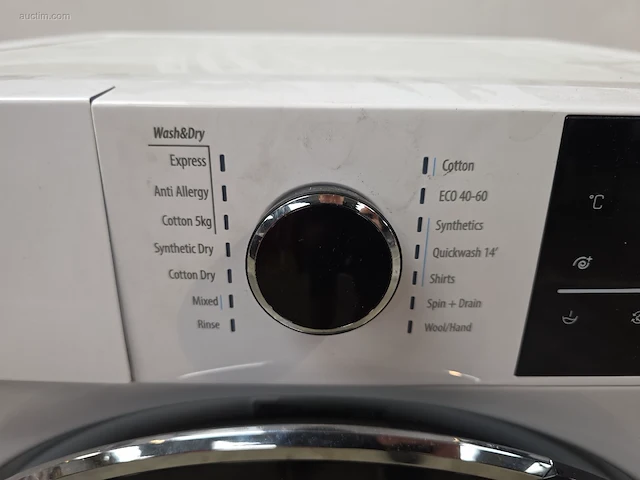 Was/droog combinatie smeg wdn854sldin - afbeelding 3 van  9