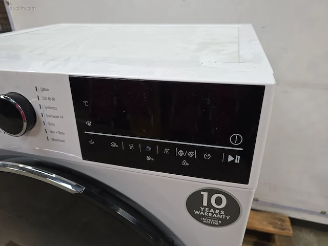 Was/droog combinatie smeg wdn854sldin - afbeelding 5 van  9