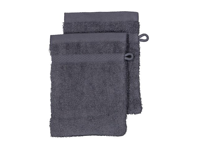 Washand antraciet (x30) - afbeelding 1 van  1