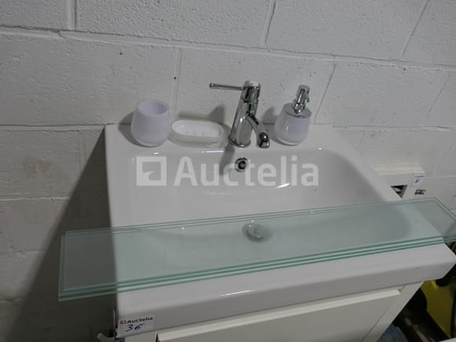 Waskom + medicijnkast - afbeelding 1 van  5